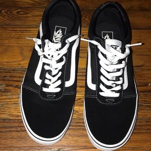 Classic Black and White Vans